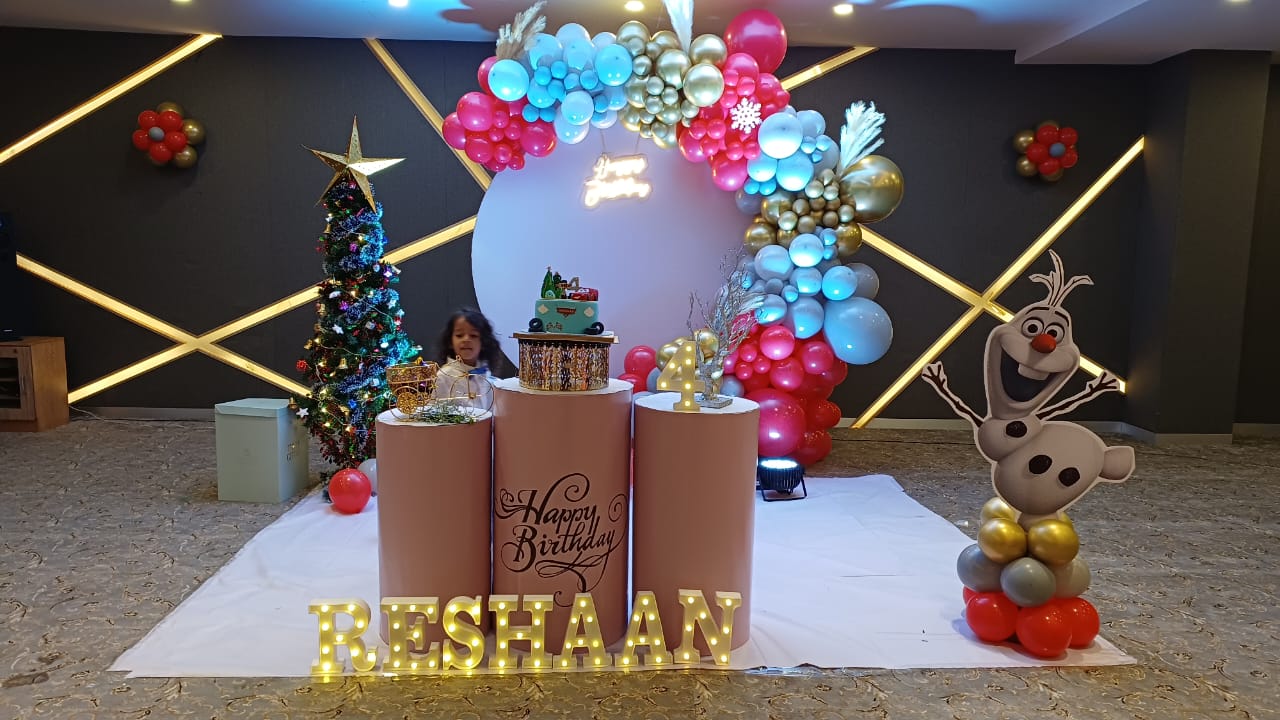 Bharathi Events decoration 73
