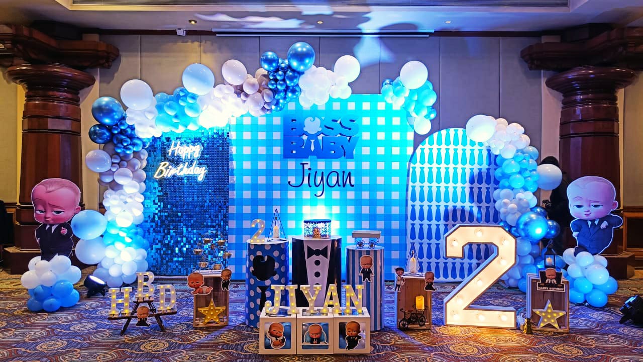 Bharathi Events decoration 13