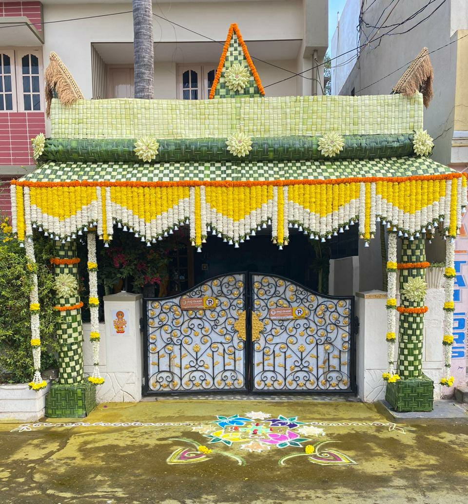 Bharathi Events decoration 211