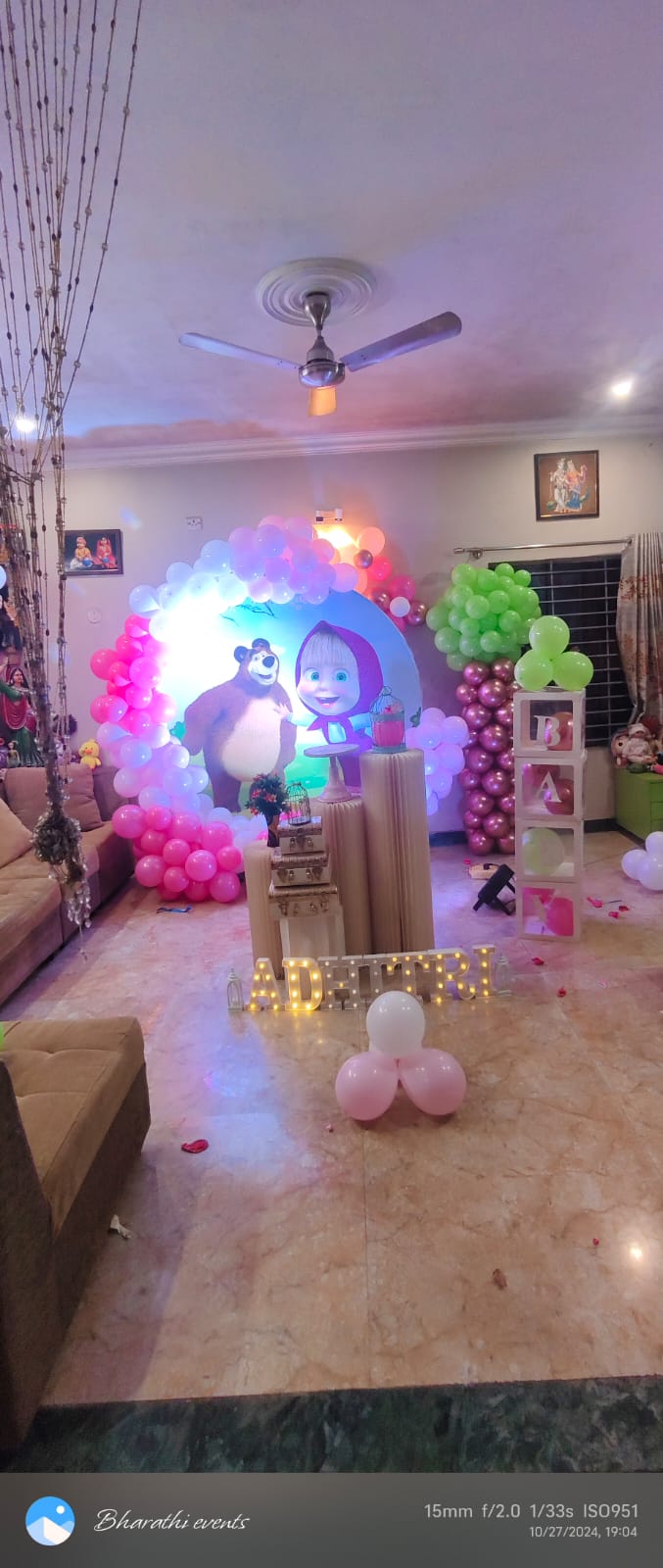 Bharathi Events decoration 81