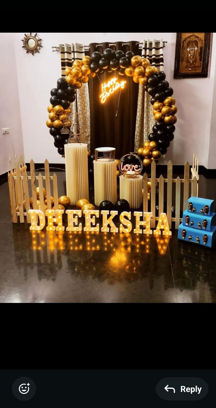 Bharathi Events decoration 197