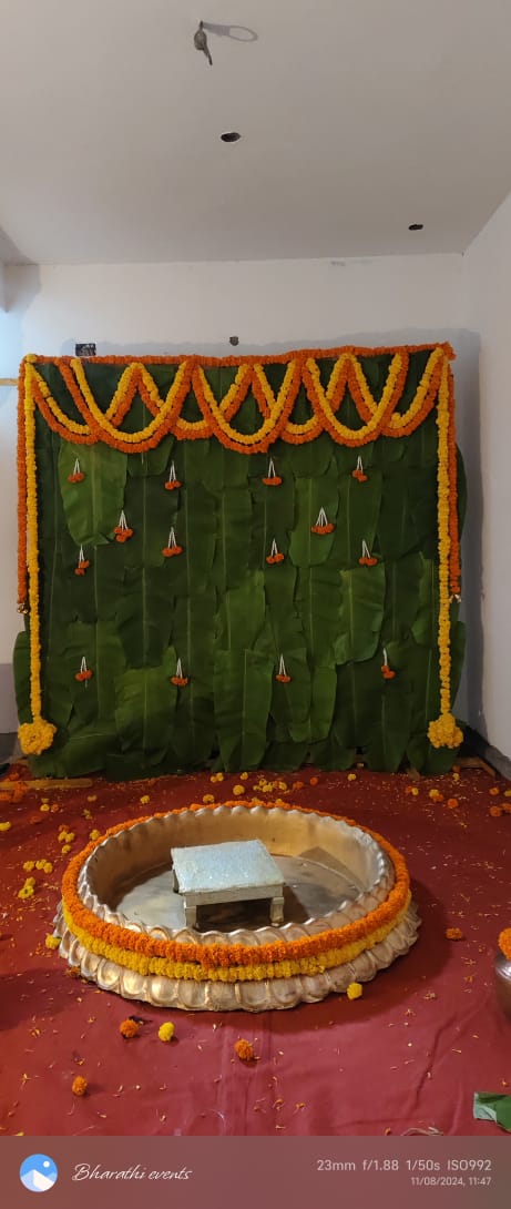 Bharathi Events decoration 64
