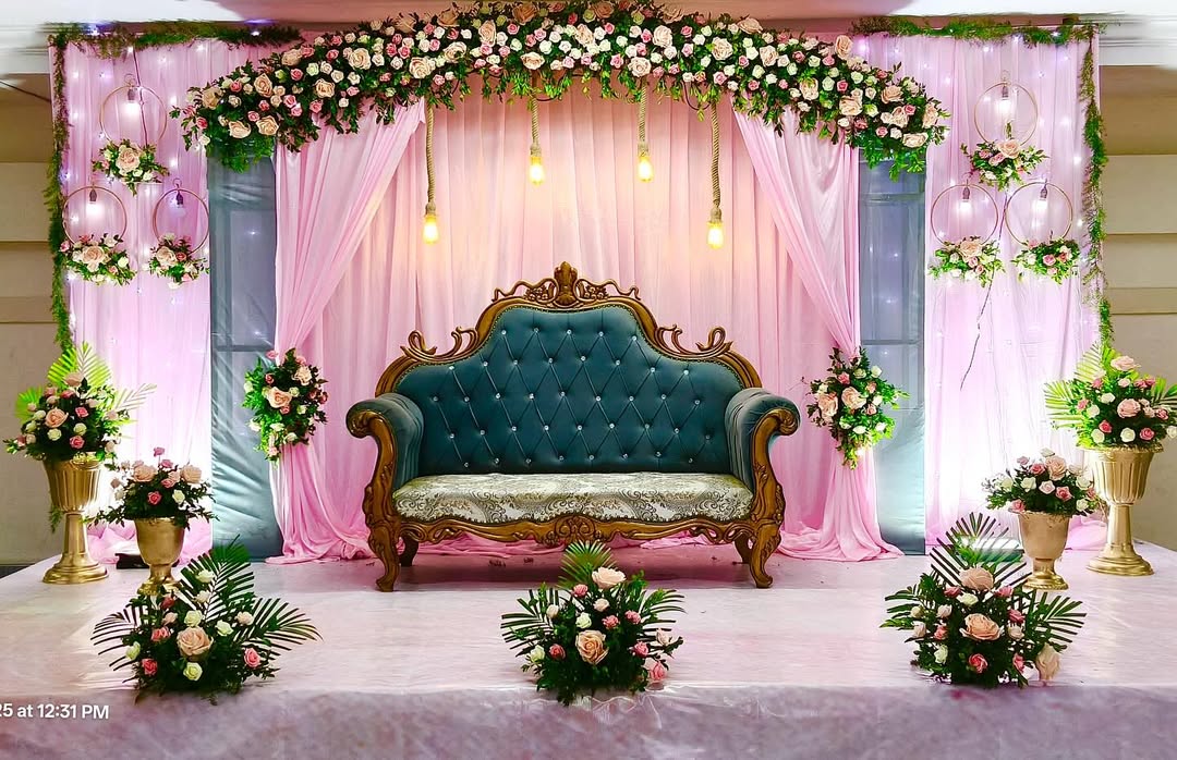 Bharathi Events decoration 7