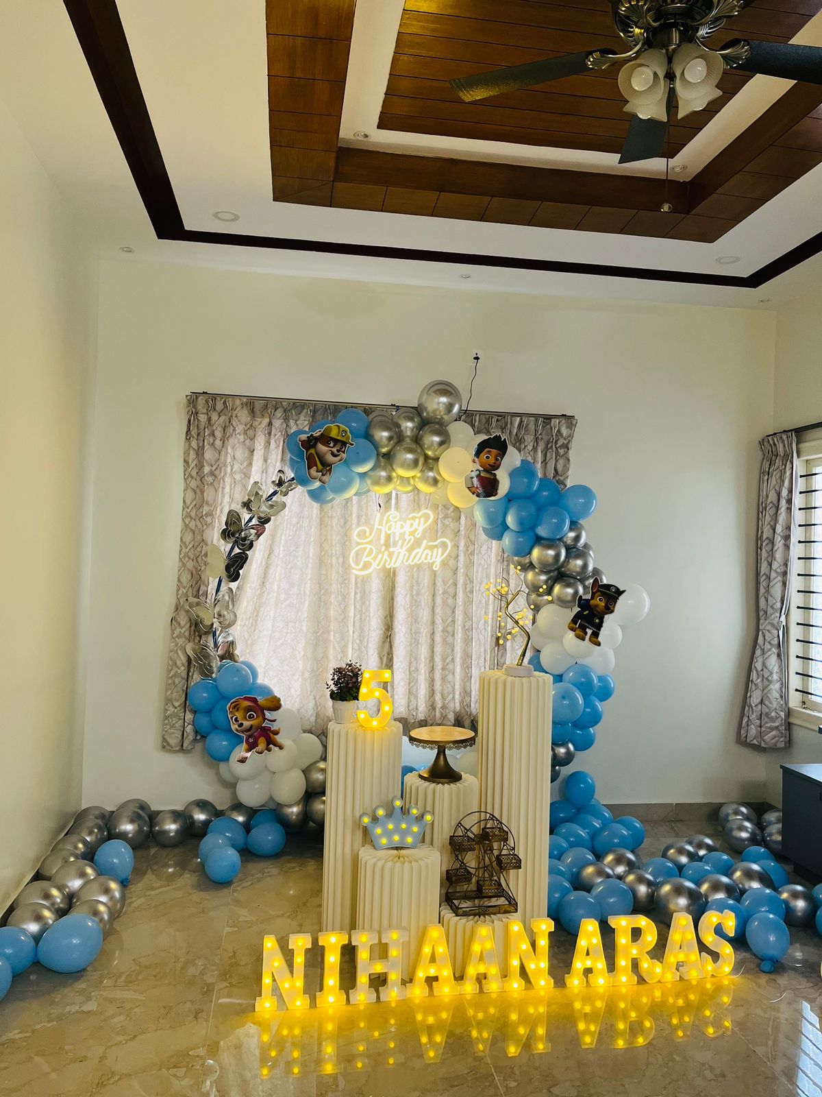 Bharathi Events decoration 143