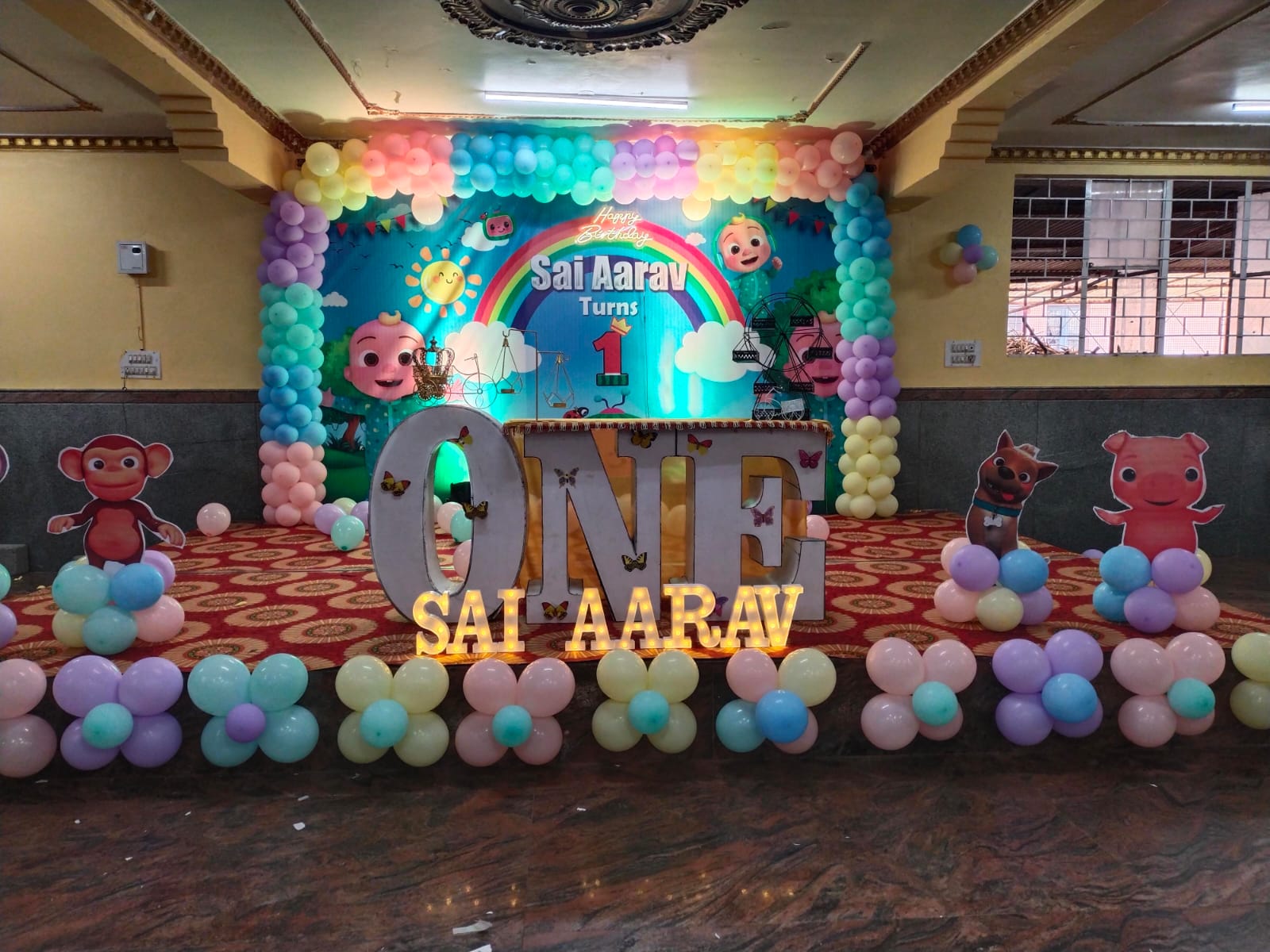 Bharathi Events decoration 131