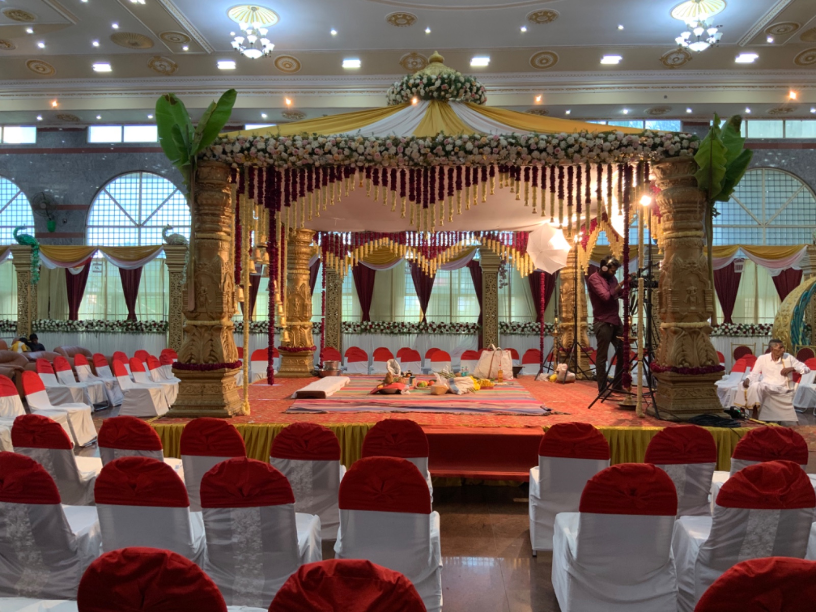 Bharathi Events decoration 95