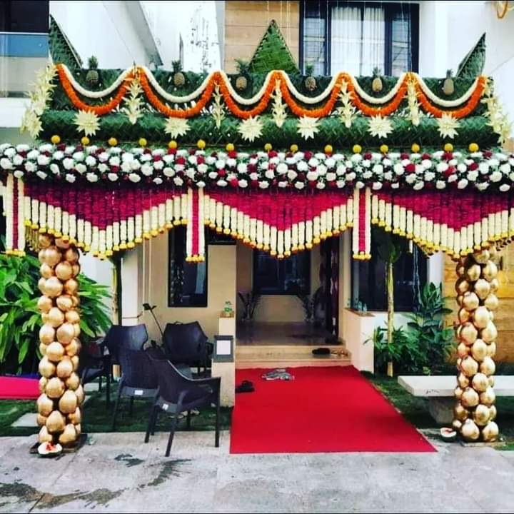 Bharathi Events decoration 110