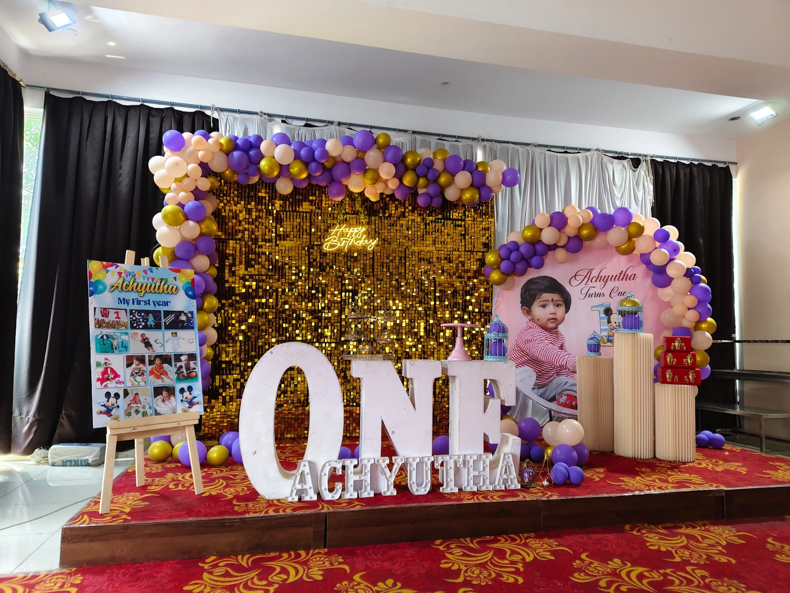 Bharathi Events decoration 218