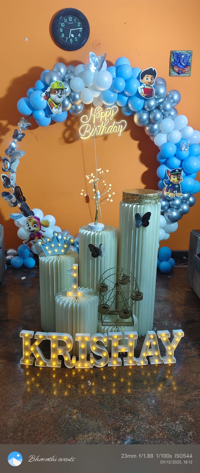 Bharathi Events decoration 161
