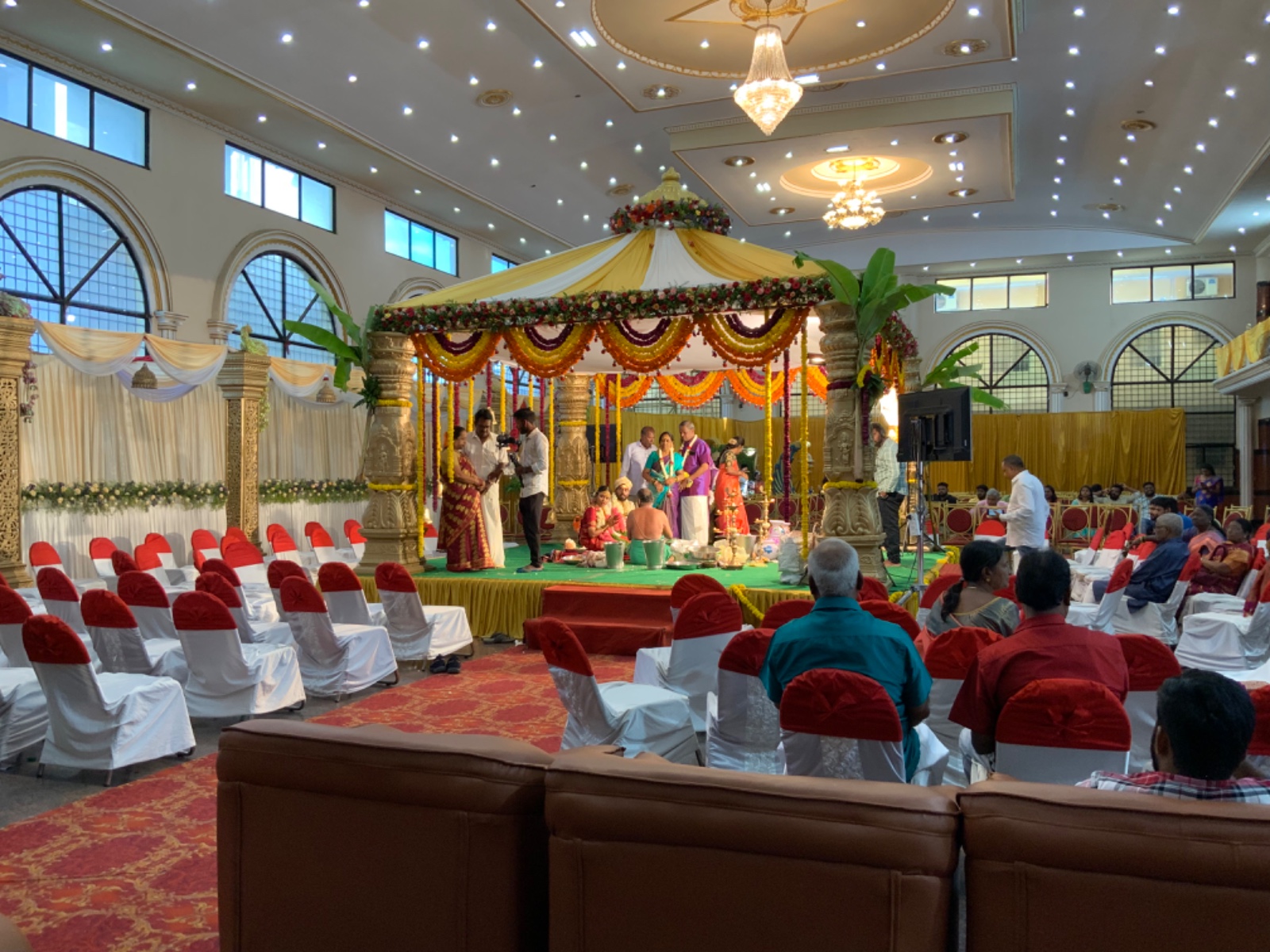 Bharathi Events decoration 140
