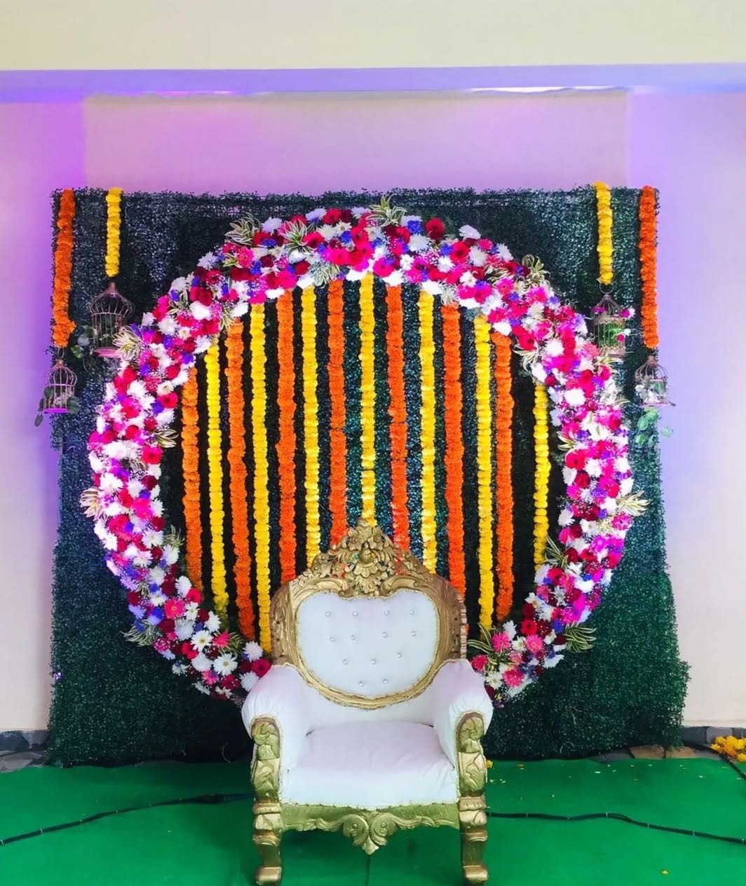 Bharathi Events decoration 174