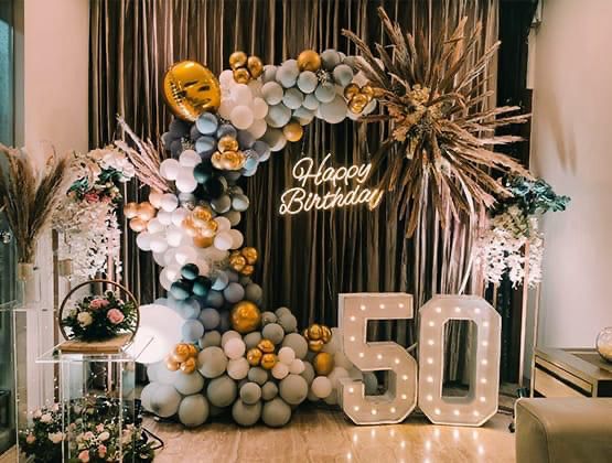 Bharathi Events decoration 76