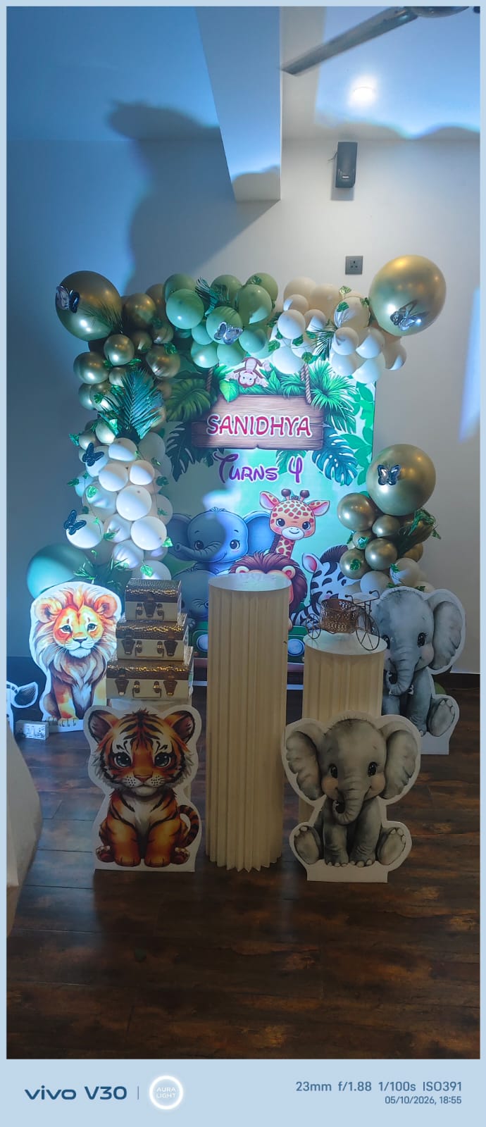 Bharathi Events decoration 196
