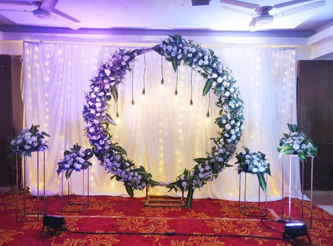 Bharathi Events decoration 43