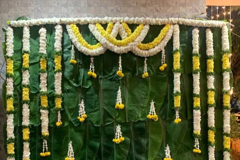 Bharathi Events decoration 164