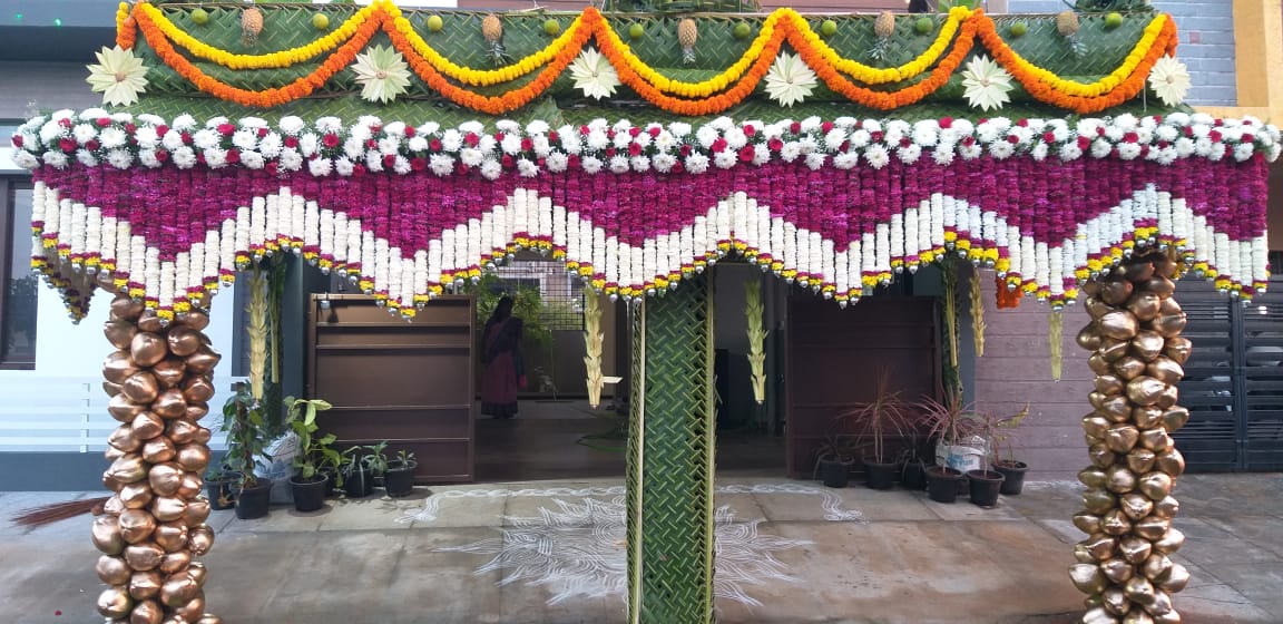 Bharathi Events decoration 19