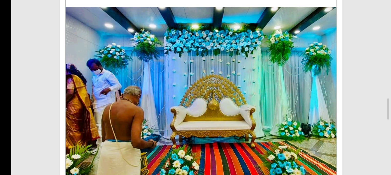 Bharathi Events decoration 223