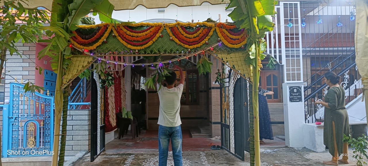Bharathi Events decoration 151