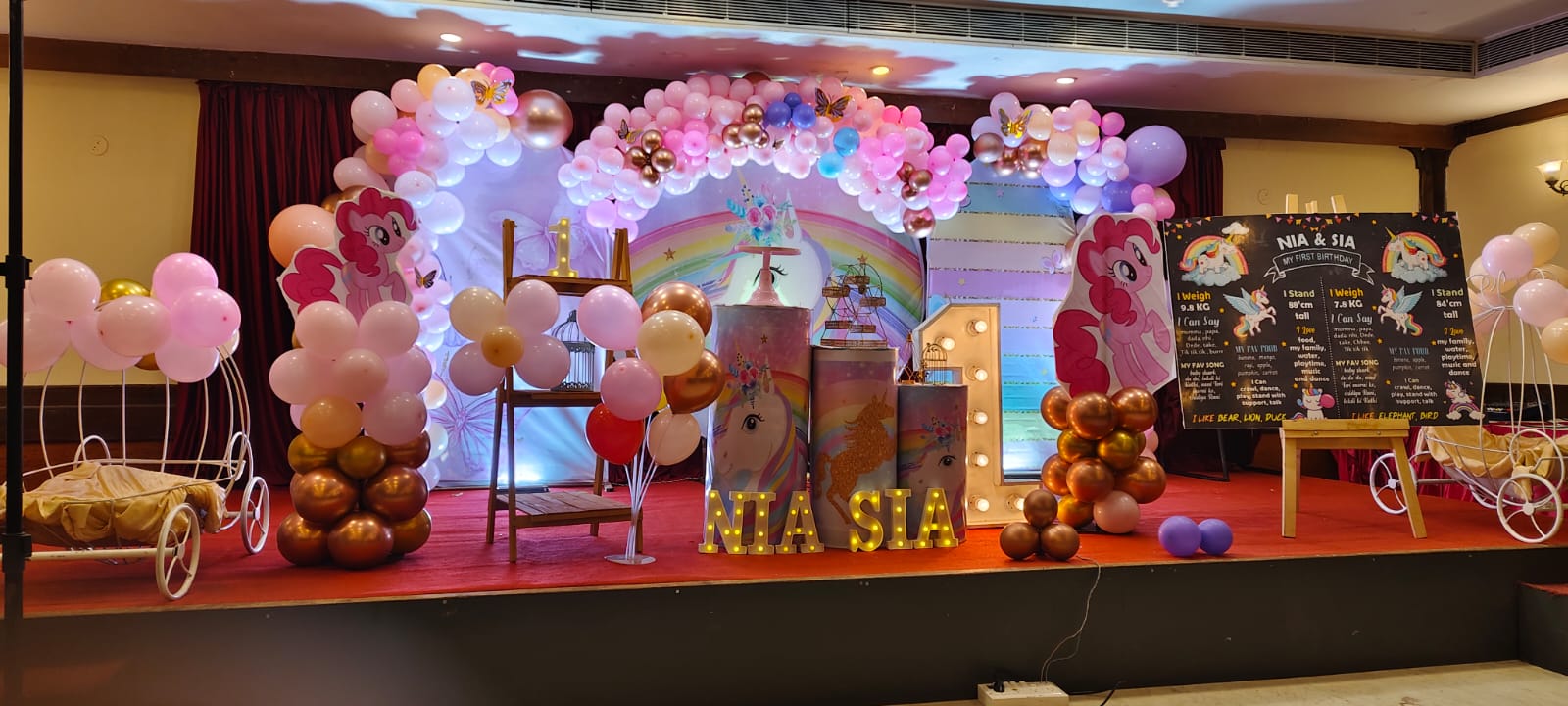 Bharathi Events decoration 58