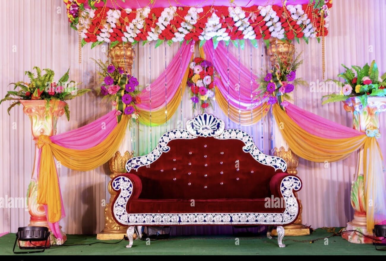 Bharathi Events decoration 36