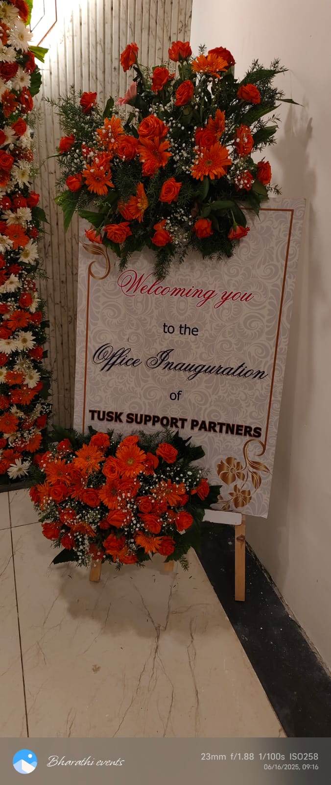 Bharathi Events decoration 4