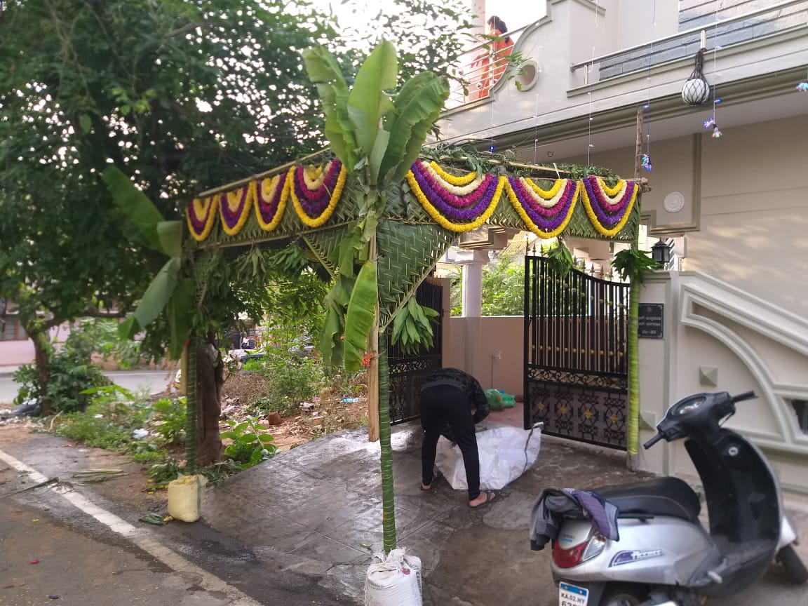 Bharathi Events decoration 215