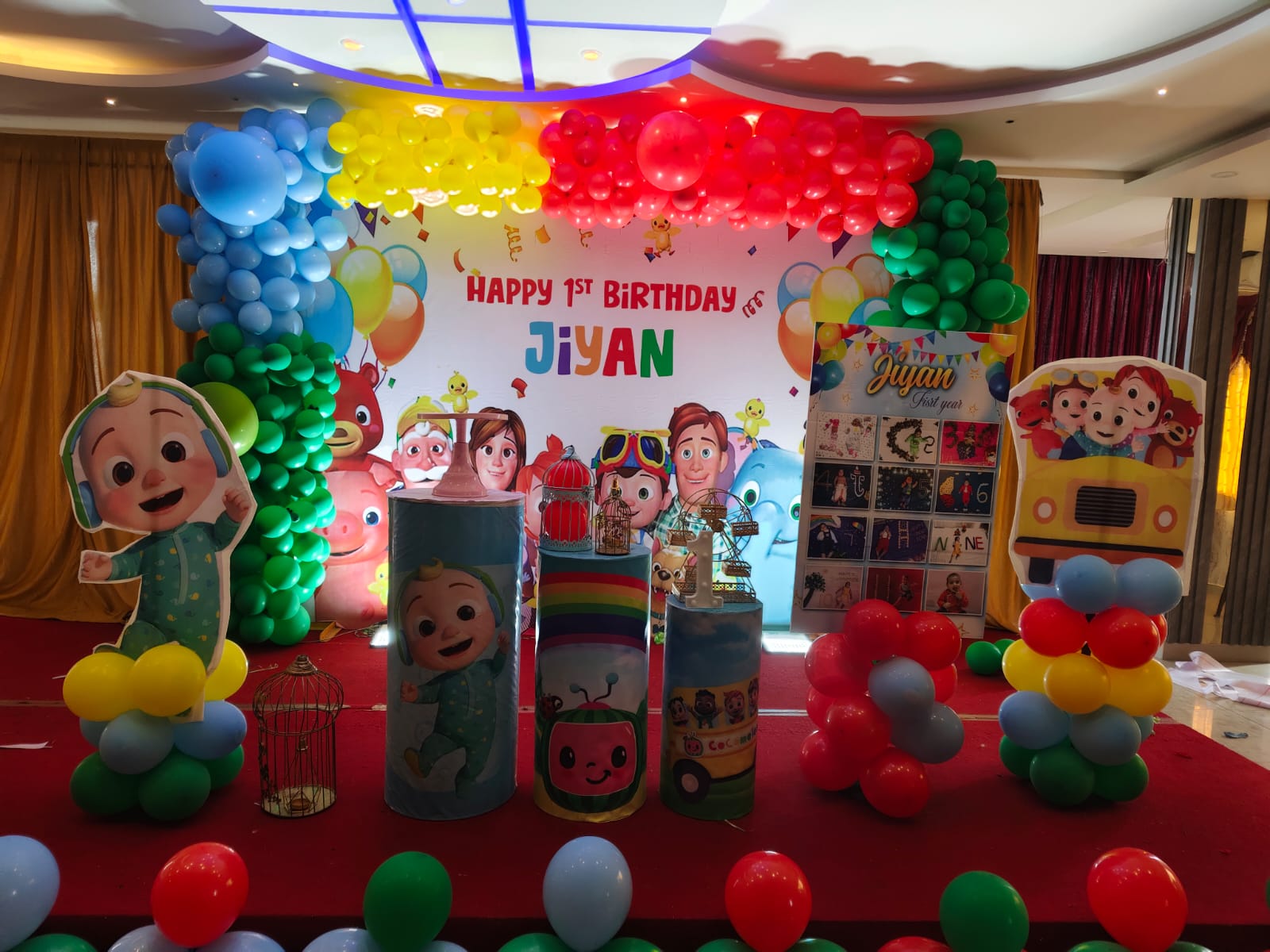 Bharathi Events decoration 104