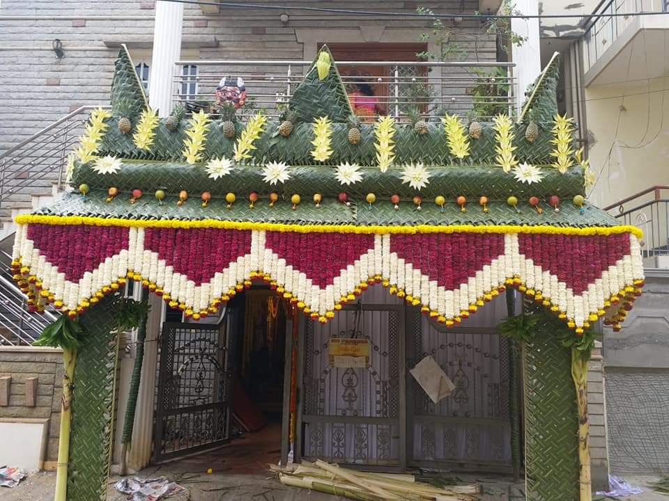 Bharathi Events decoration 214