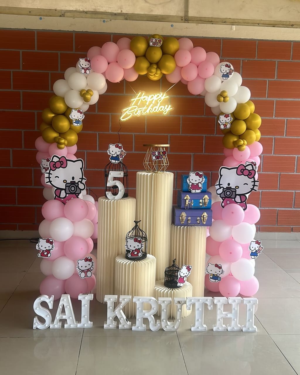 Bharathi Events decoration 45
