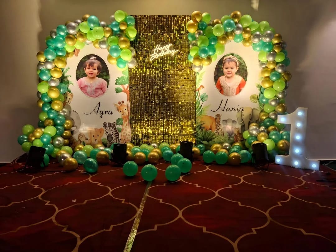 Bharathi Events decoration 200