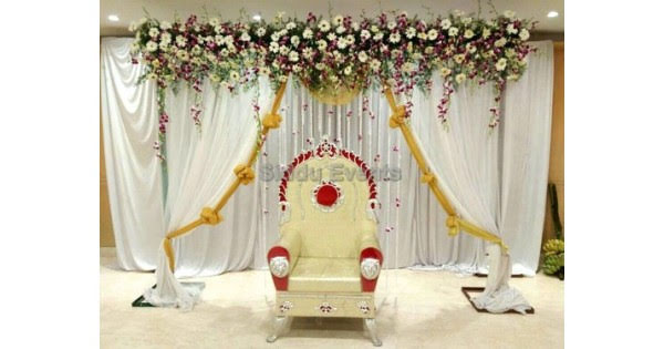 Bharathi Events decoration 26