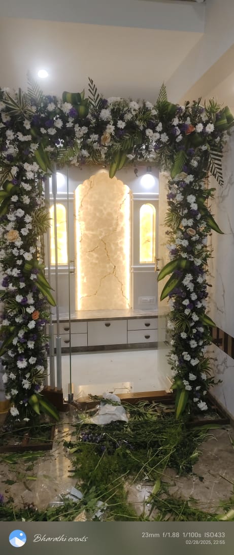 Bharathi Events decoration 17