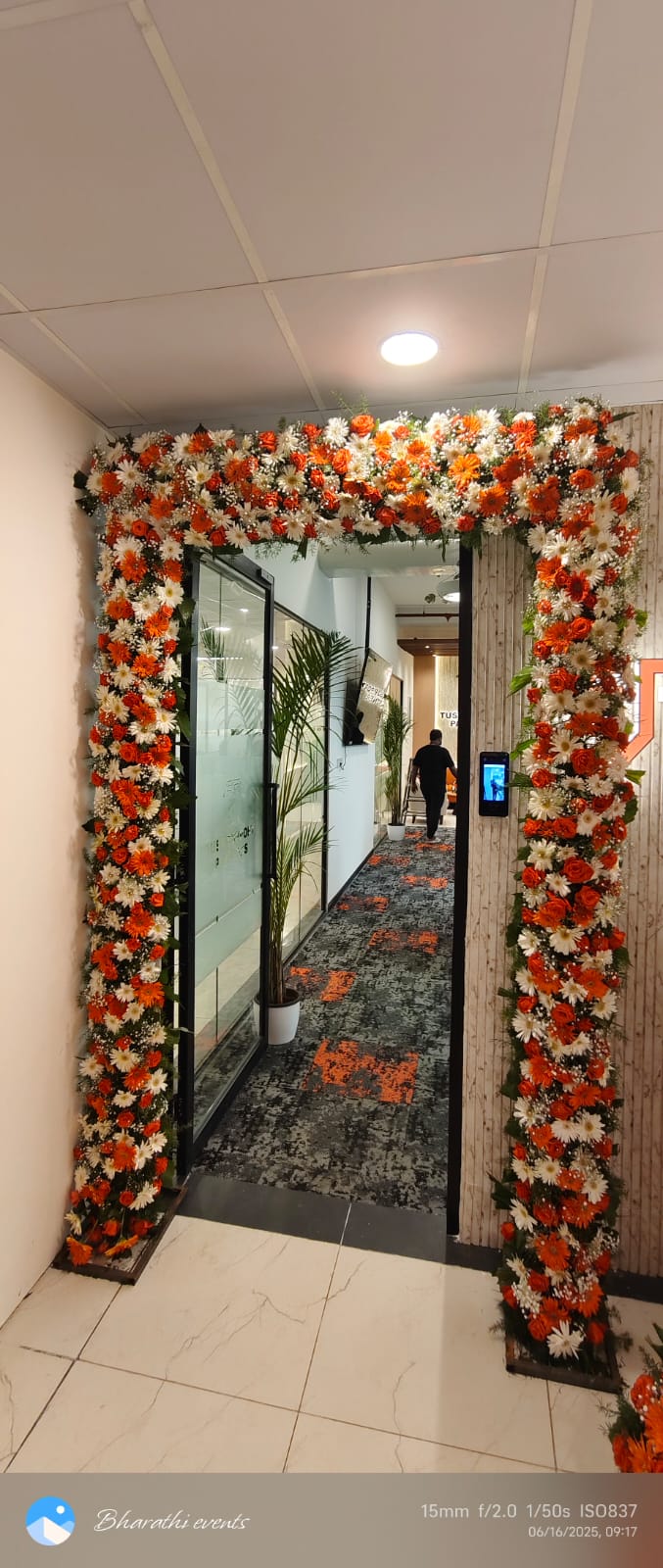 Bharathi Events decoration 9