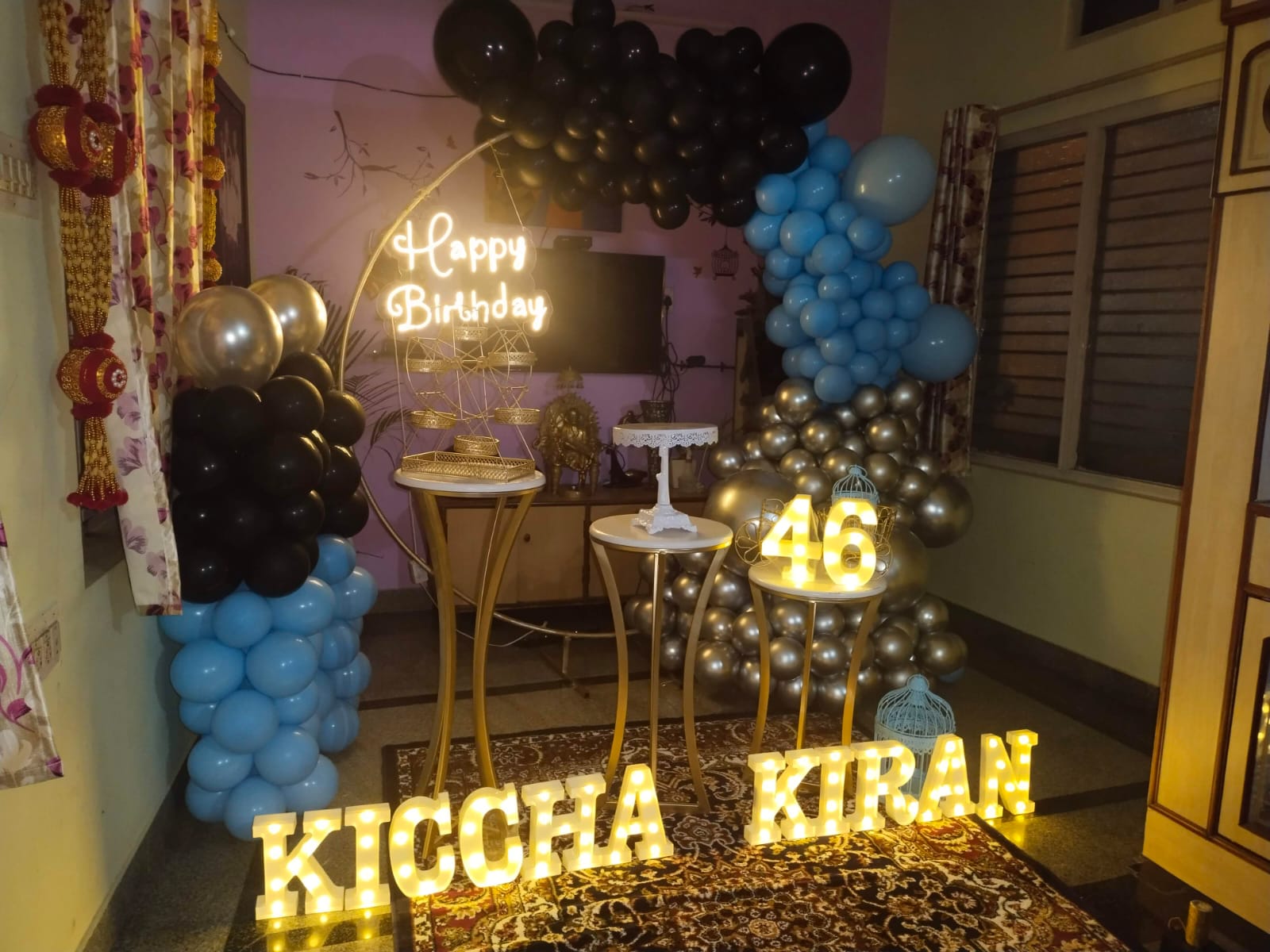 Bharathi Events decoration 142