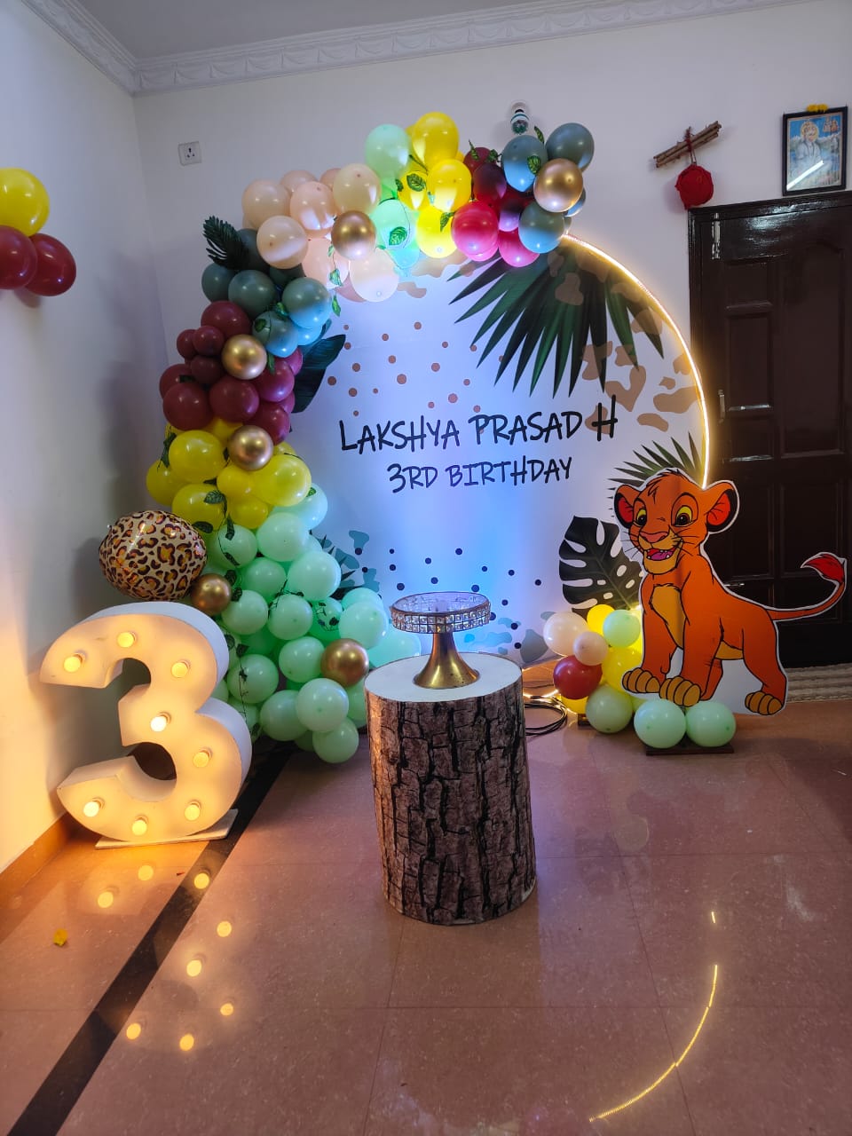 Bharathi Events decoration 50
