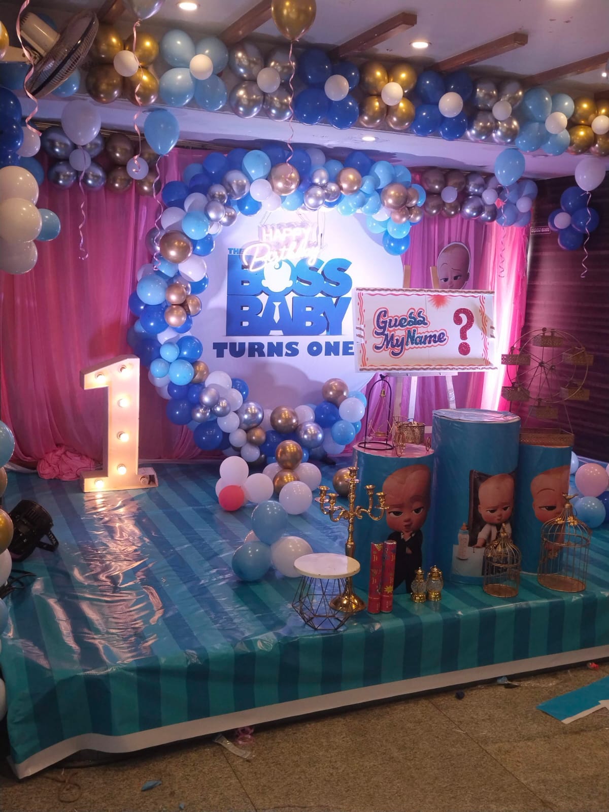 Bharathi Events decoration 14