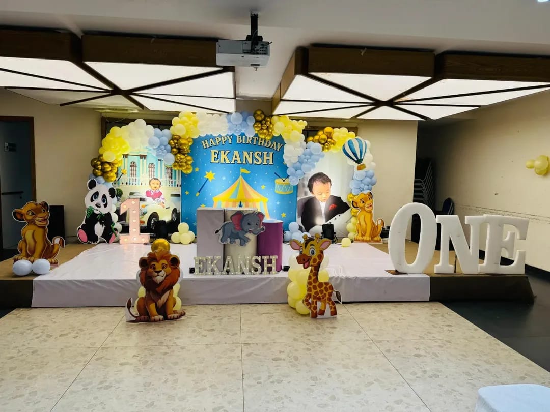 Bharathi Events decoration 8