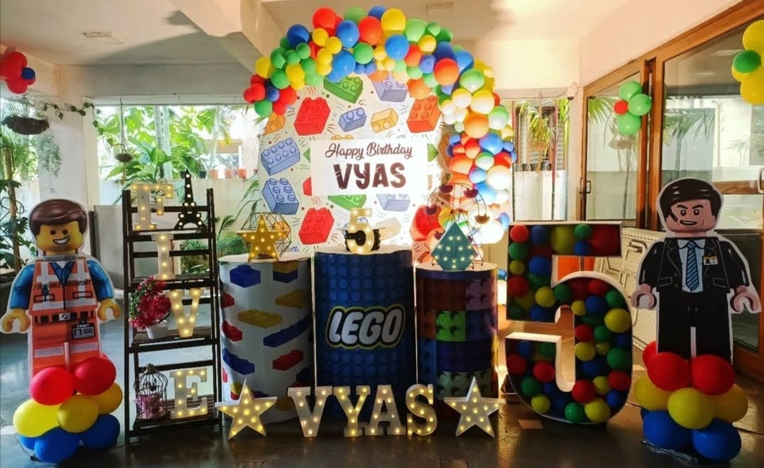 Bharathi Events decoration 212