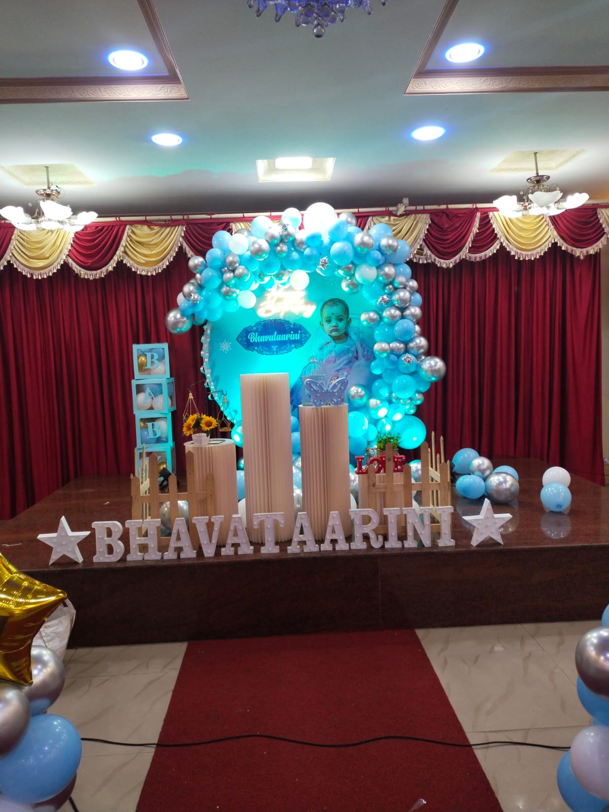 Bharathi Events decoration 188