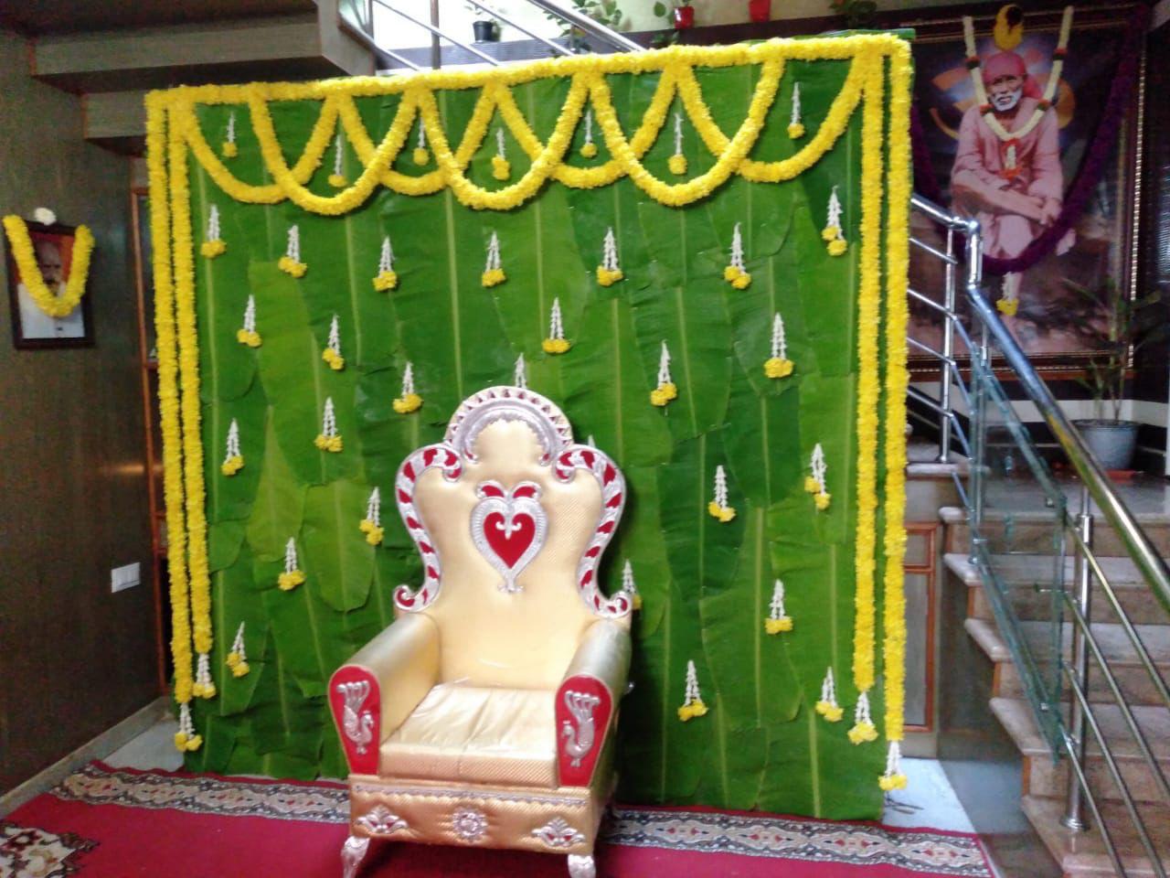Bharathi Events decoration 135
