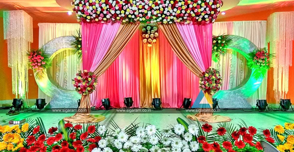 Bharathi Events decoration 32