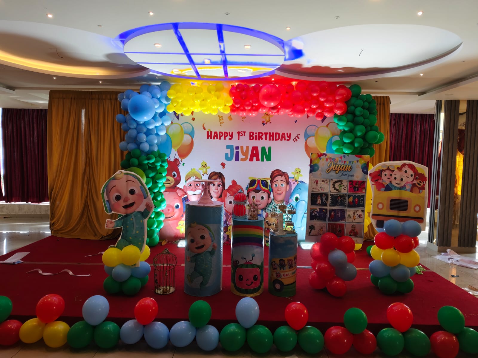Bharathi Events decoration 175