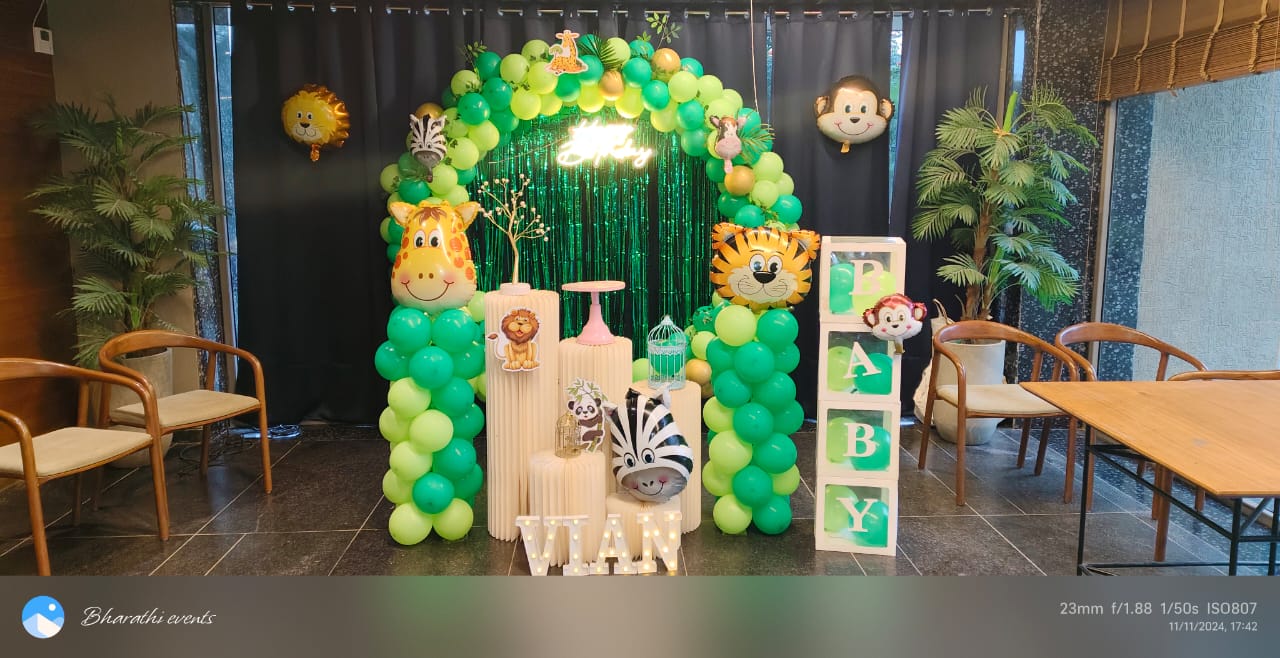 Bharathi Events decoration 65