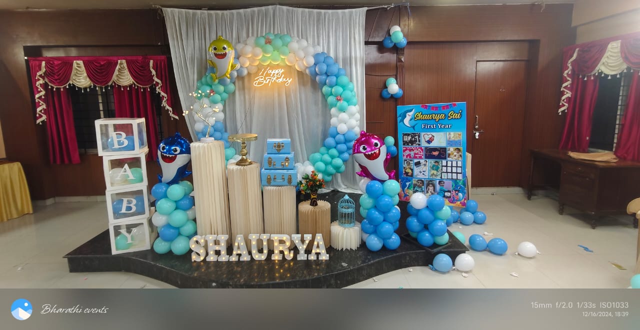 Bharathi Events decoration 121