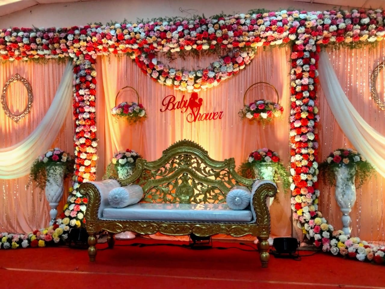 Bharathi Events decoration 100