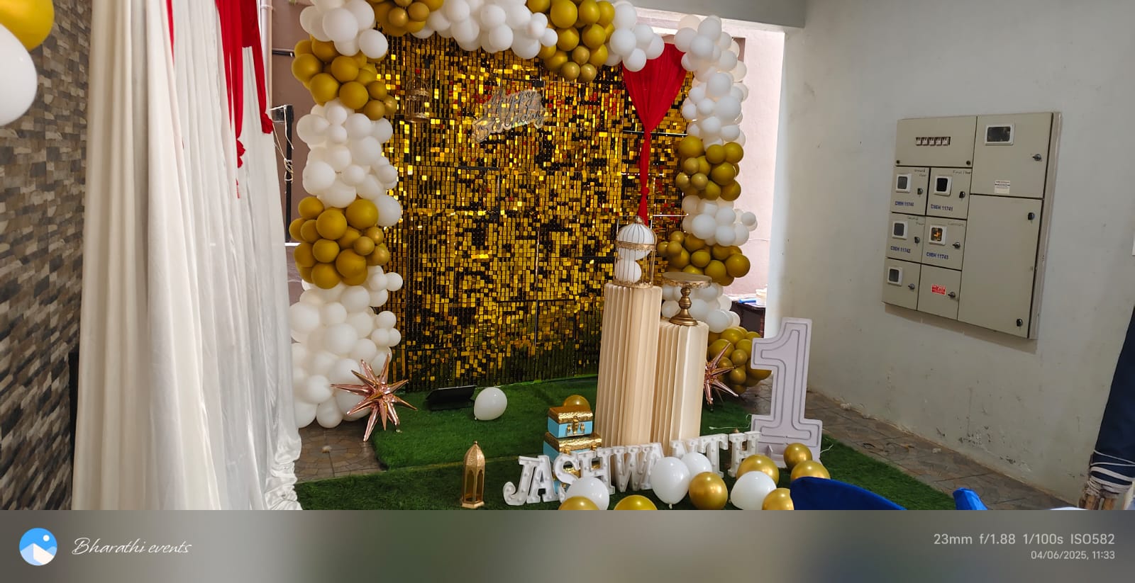 Bharathi Events decoration 204