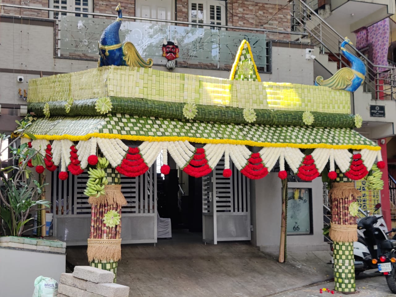 Bharathi Events decoration 130