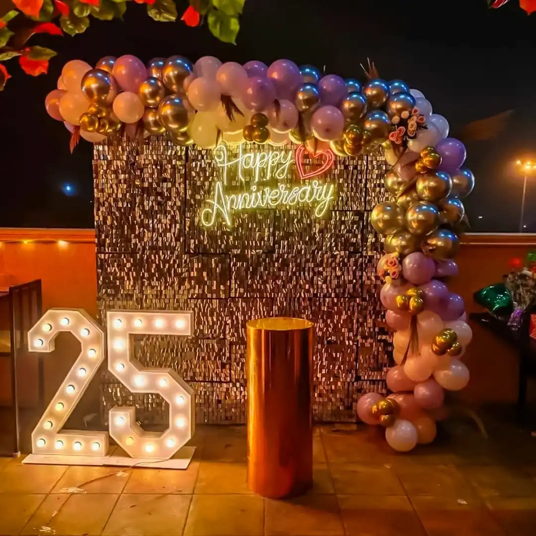 Bharathi Events decoration 75