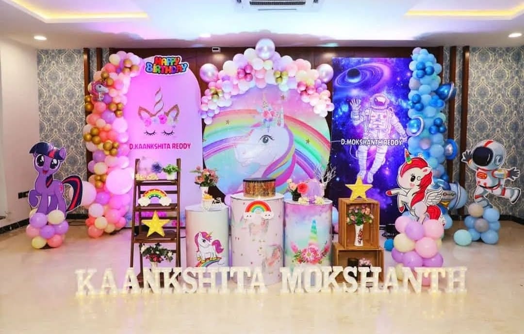 Bharathi Events decoration 201