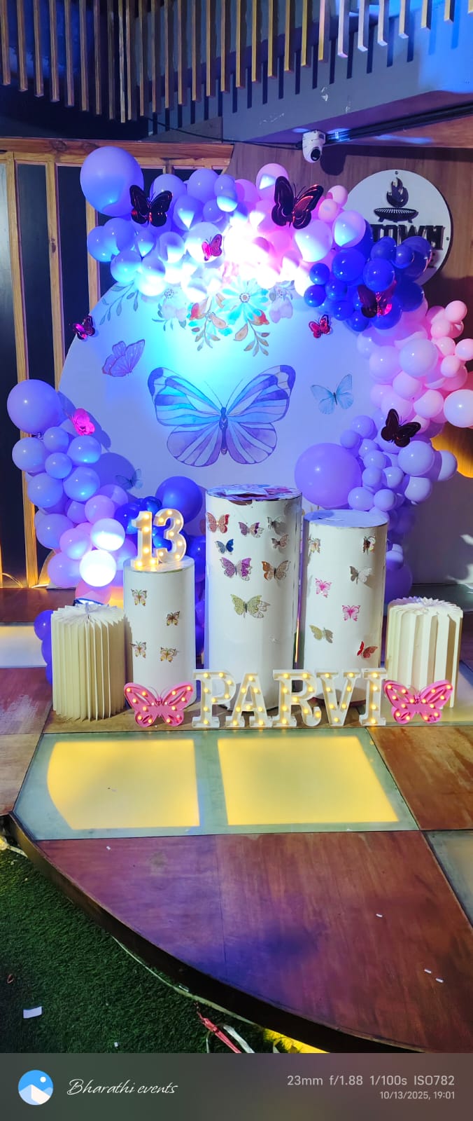 Bharathi Events decoration 145